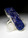 Ring with Azurite