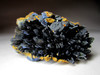 A sample of vivianite (kerchenite)