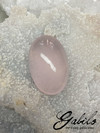 Rose quartz oval cabochon