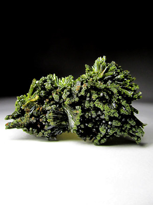 Epidote collection pattern