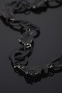 Necklace of meteorites on a large chain