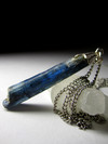 Pendant with kyanite