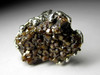 Ring with grenade andradite