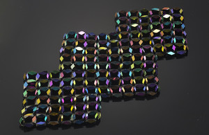 Belt Oil wide of beads