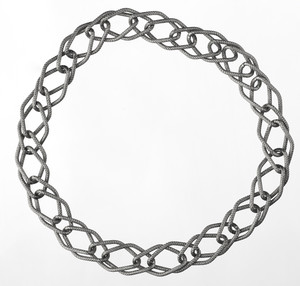 Diadem from the Metal Rings