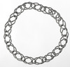Diadem from the Metal Rings