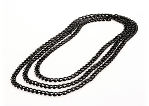 Decoration Cascade of Large Chains Black