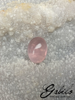 Rose quartz 10.9 ct