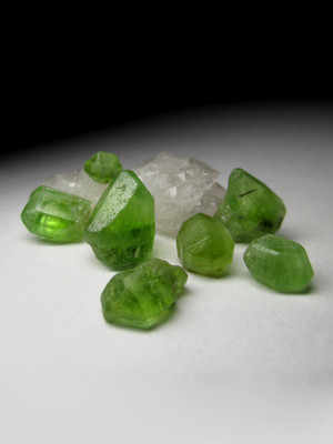 Chrysolite Crystals