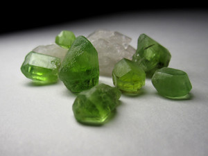 Chrysolite Crystals