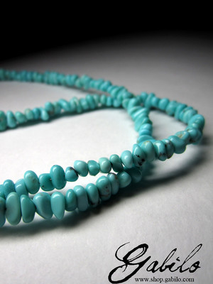 Arizona Turquoise Beaded Necklaces