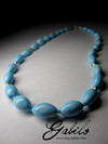 Beads from turquoise Kazakhstan top grade