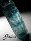 Polychromatic aquamarine crystal