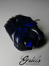 Pendant with black opal