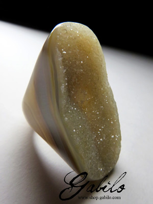 Agate large ring