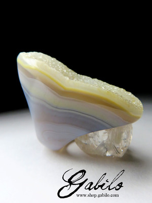 Agate large ring