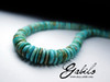 Necklace from turquoise Arizona