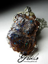 Boulder Koroit Opal Pendant
