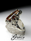 Fire Agate Ring