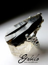 Ring with a Morion Crystal