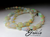 Beads of Ethiopian opal