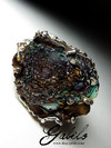 Big Australian Koroit Opal Pendant