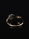 Australian Opal gold ring