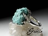 Ring with turquoise turquoise