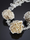 Necklace of three desert roses