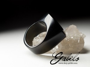 One-piece Morion ring