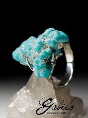 Ring with turquoise Arizona