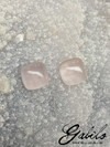 Rose quartz pair 10.50 ct 