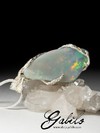 Opal Silver Pendant