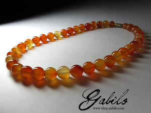 Carnelian necklace