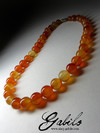 Carnelian necklace