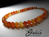 Carnelian necklace