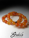 Carnelian necklace