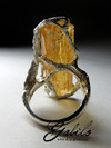 Ring with Topaz Imperial