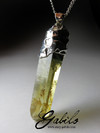 Pendant with natural citrine