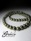 Beads from pyrite