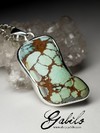 Turquoise Silver Necklace