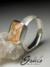 Silver Ring with Topaz Imperial