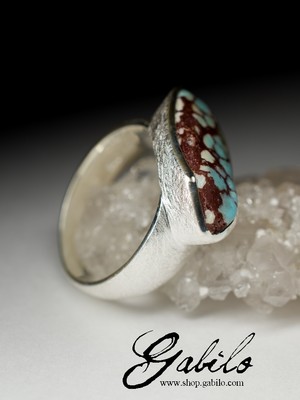 Turquoise Silver Ring