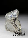 Rock Crystal and Fluorite Silver Ring