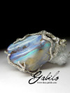 Pendant with boulder opal
