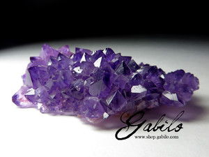 Collection sample of amethyst
