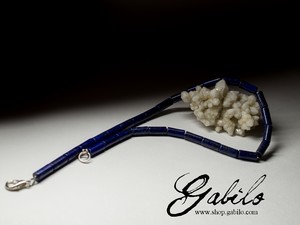 Beads made of lapis lazuli