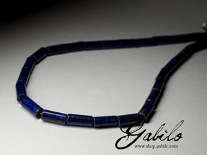 Beads made of lapis lazuli