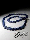 Beads made of lapis lazuli