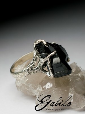Silver Ring with a Sherl
